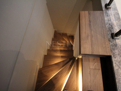 Уютная квартира дуплекс 2+1 в районе Лиман с видом на горы фото 3