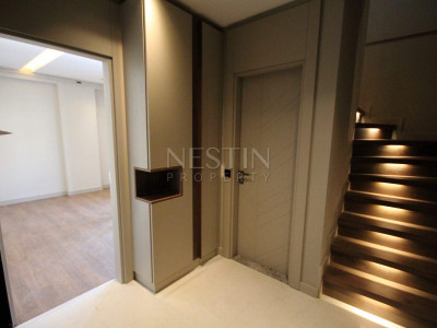 Уютная квартира дуплекс 2+1 в районе Лиман с видом на горы фото 4