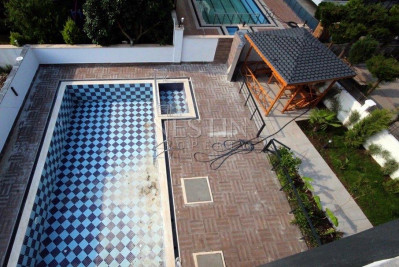 Уютная квартира дуплекс 2+1 в районе Лиман с видом на горы фото 12