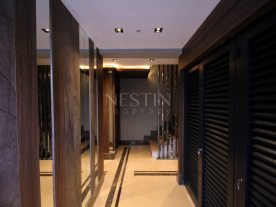 Уютная квартира дуплекс 2+1 в районе Лиман с видом на горы фото 9