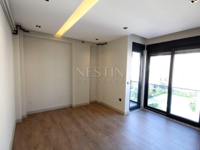 Уютная квартира дуплекс 2+1 в районе Лиман с видом на горы фото 8