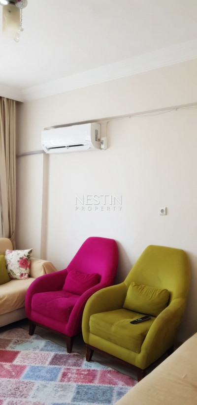 Большая квартира 3+1 в центре города Аланья в 350 м от моря фото 12