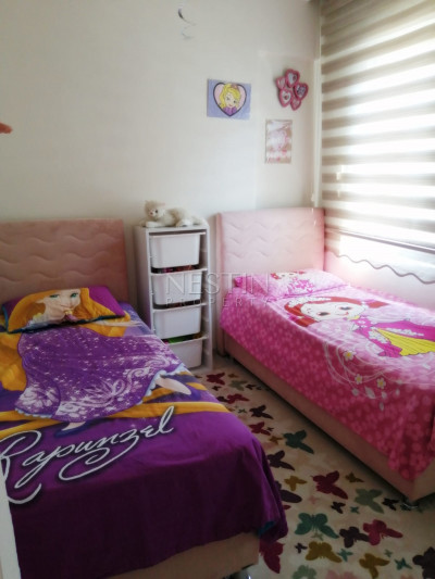 Большая квартира 3+1 в центре города Аланья в 350 м от моря фото 13