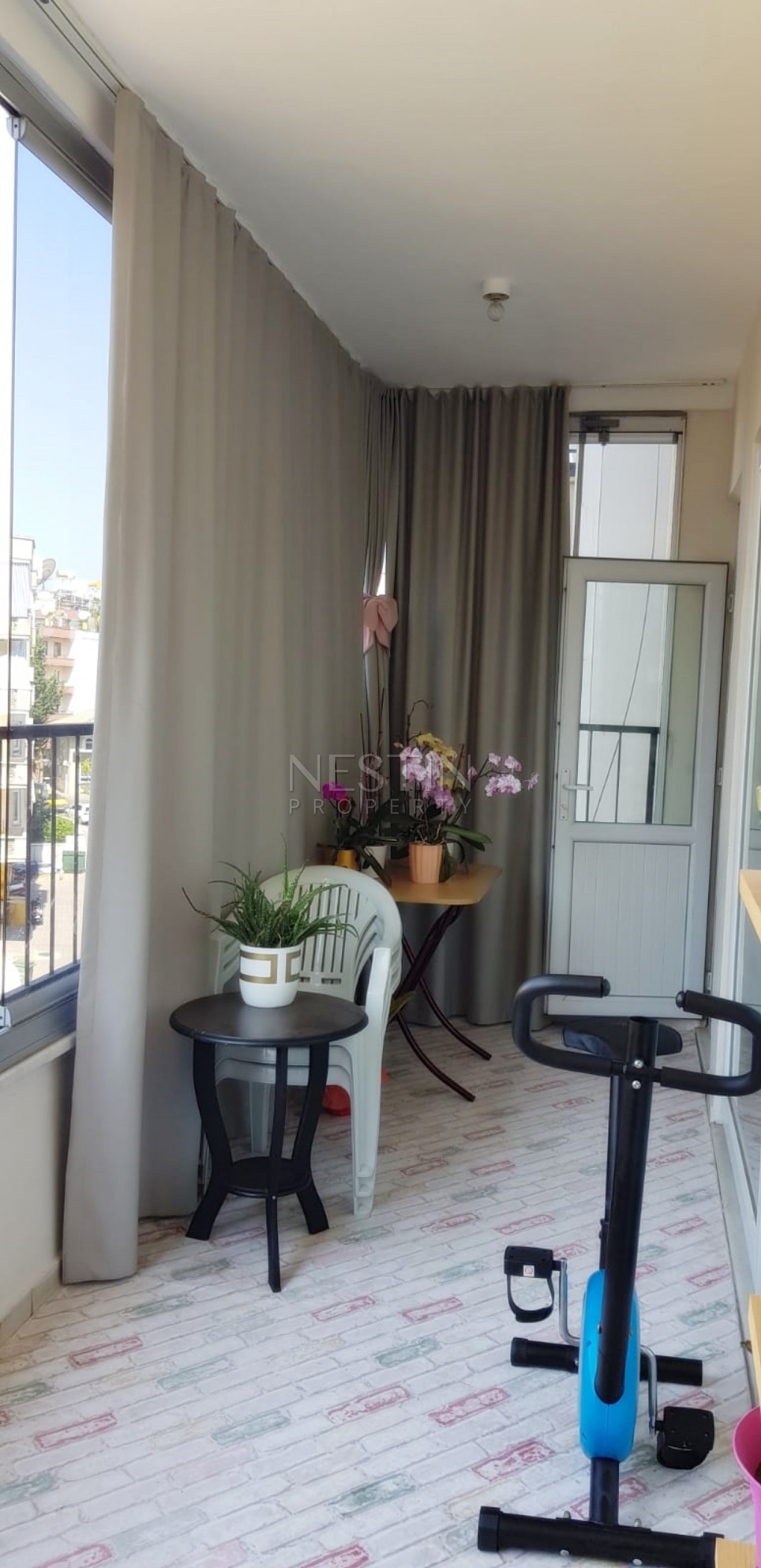 Большая квартира 3+1 в центре города Аланья в 350 м от моря фото 19