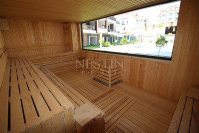 Большая квартира 3+1 в районе Оба с видом на горы фото 7