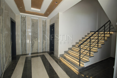 Большая квартира 3+1 в районе Оба с видом на горы фото 8