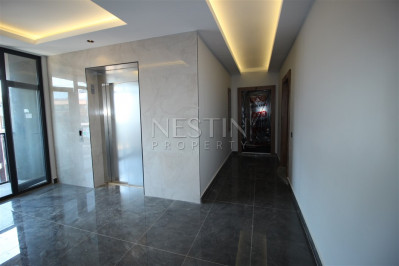 Большая квартира 3+1 в районе Оба с видом на горы фото 10