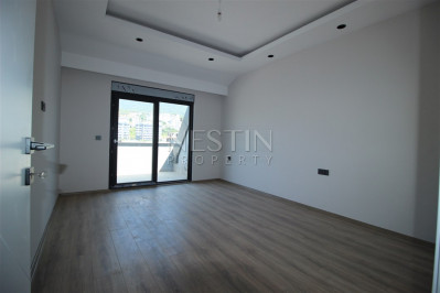 Большая квартира 3+1 в районе Оба с видом на горы фото 11