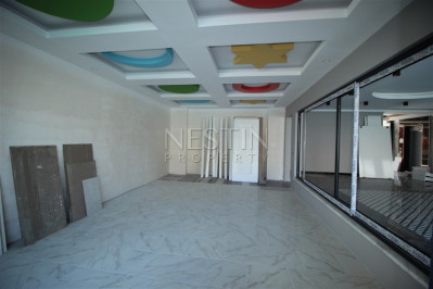 Большая квартира 3+1 в районе Оба с видом на горы фото 12