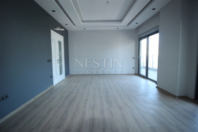 Большая квартира 3+1 в районе Оба с видом на горы фото 13