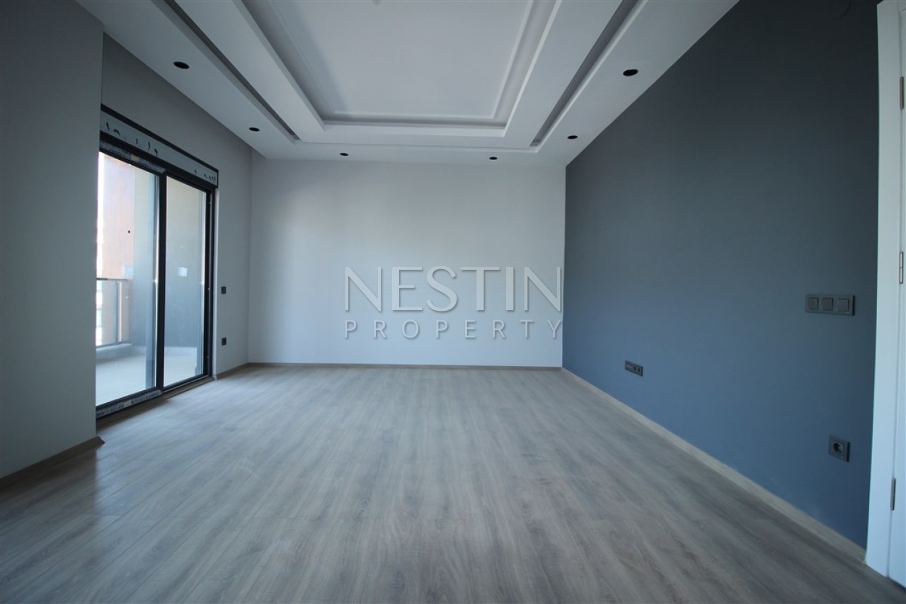 Большая квартира 3+1 в районе Оба с видом на горы фото 15