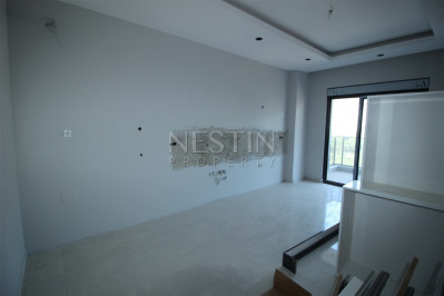 Большая квартира 3+1 в районе Оба с видом на горы фото 16