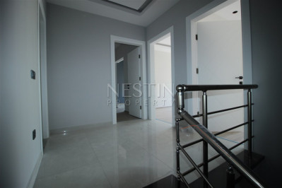 Большая квартира 3+1 в районе Оба с видом на горы фото 17