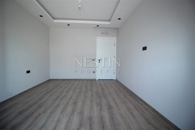 Большая квартира 3+1 в районе Оба с видом на горы фото 18