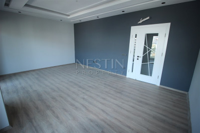 Большая квартира 3+1 в районе Оба с видом на горы фото 21