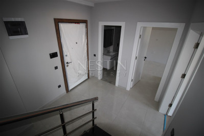 Большая квартира 3+1 в районе Оба с видом на горы фото 22