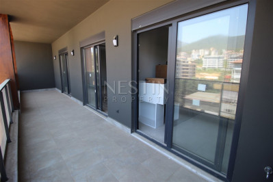 Большая квартира 3+1 в районе Оба с видом на горы фото 26