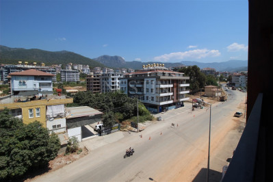 Большая квартира 3+1 в районе Оба с видом на горы фото 27