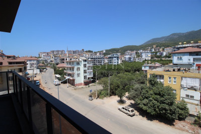 Большая квартира 3+1 в районе Оба с видом на горы фото 28