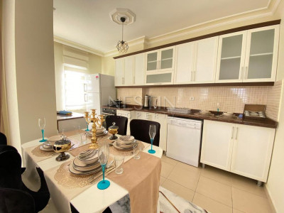 Трехкомнатная квартира в Махмутларе — 400 м от моря фото 3