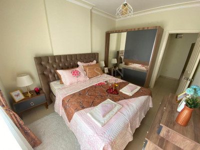 Трехкомнатная квартира в Махмутларе — 400 м от моря фото 10