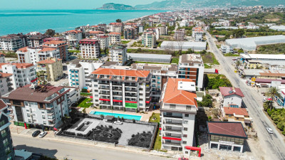 Квартира 1+1 в жилом комплексе с хорошей инфраструктурой в районе Кестель фото 5