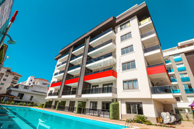 Квартира 1+1 в жилом комплексе с хорошей инфраструктурой в районе Кестель фото 6