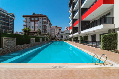 Квартира 1+1 в жилом комплексе с хорошей инфраструктурой в районе Кестель фото 8