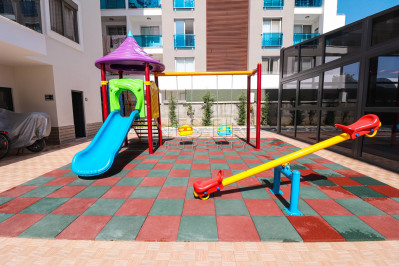 Квартира 1+1 в жилом комплексе с хорошей инфраструктурой в районе Кестель фото 9