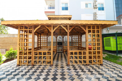 Квартира 1+1 в жилом комплексе с хорошей инфраструктурой в районе Кестель фото 10