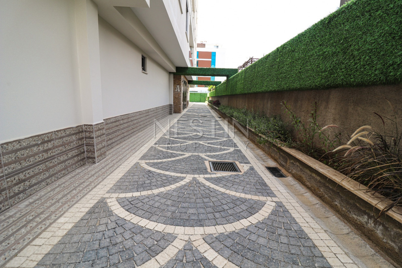 Квартира 1+1 в жилом комплексе с хорошей инфраструктурой в районе Кестель фото 11