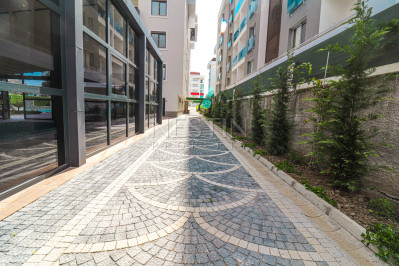 Квартира 1+1 в жилом комплексе с хорошей инфраструктурой в районе Кестель фото 12