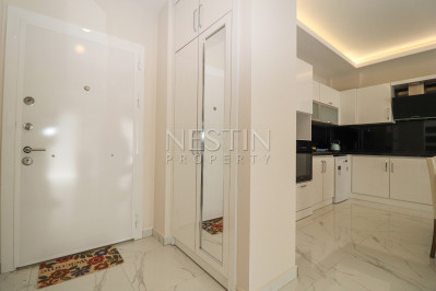 Квартира 1+1 в жилом комплексе с хорошей инфраструктурой в районе Кестель фото 14