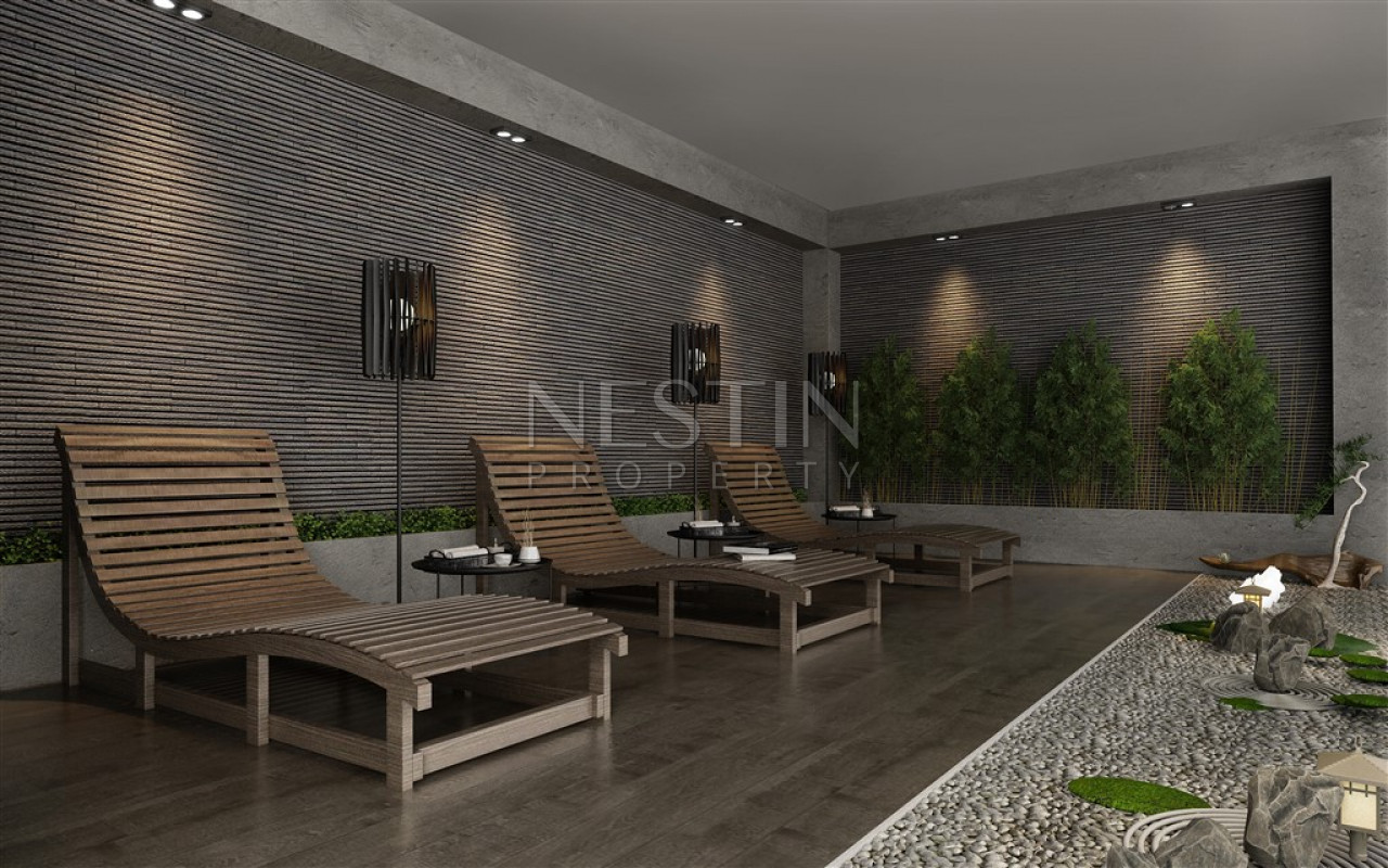 Новый жилой комплекс в районе Оба на стадии строительства фото 15