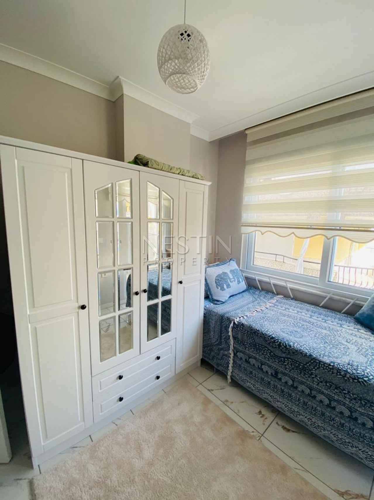 Стильные меблированные апартаменты 2+1 в районе Махмутлар фото 12