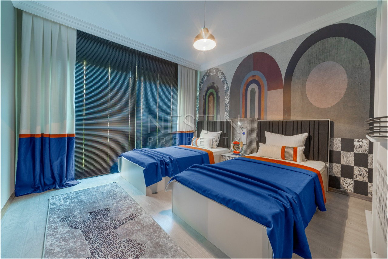 Квартиры 2+1 с дизайнерским оформлением в районе Махмутлар фото 14