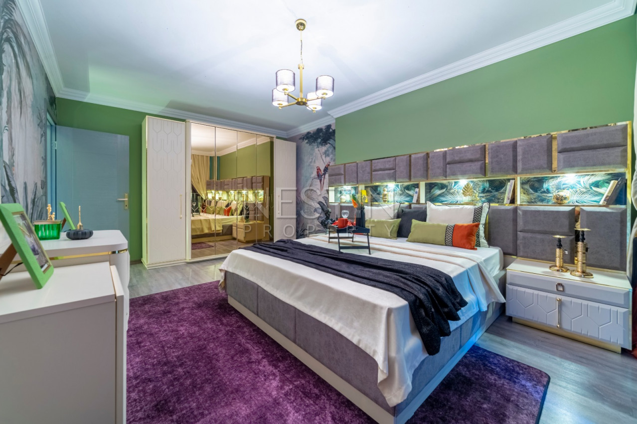 Квартиры 2+1 с дизайнерским оформлением в районе Махмутлар фото 18