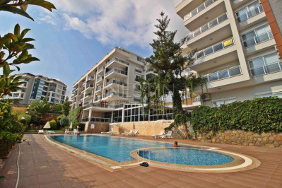 Квартира 1+1 в районе Кестель в 350 м от моря фото 1
