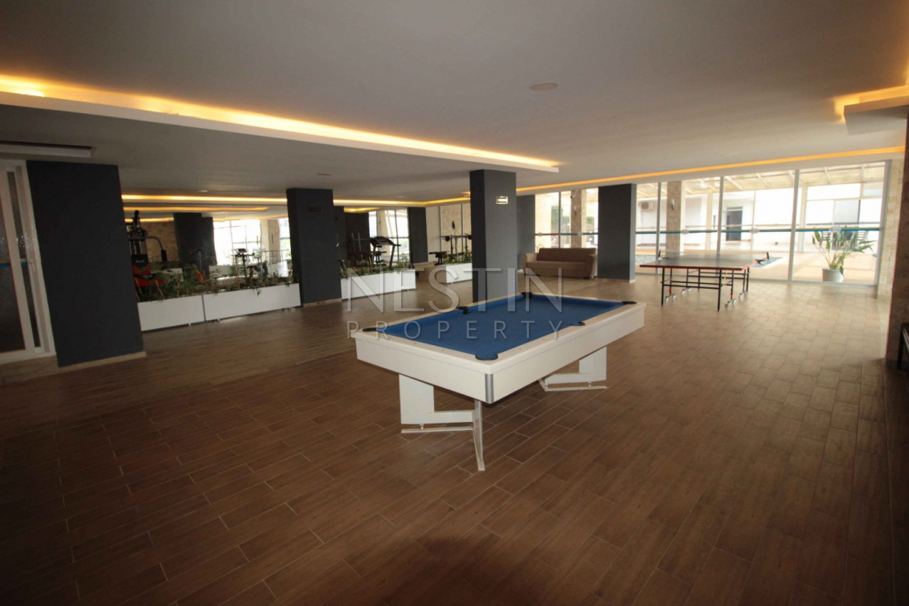 Квартира 1+1 в районе Кестель в 350 м от моря фото 11