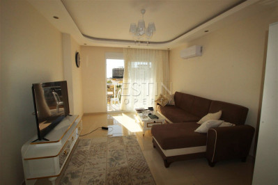 Квартира 1+1 в районе Кестель в 350 м от моря фото 13