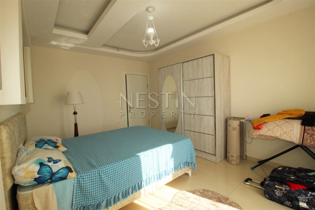 Квартира 1+1 в районе Кестель в 350 м от моря фото 15