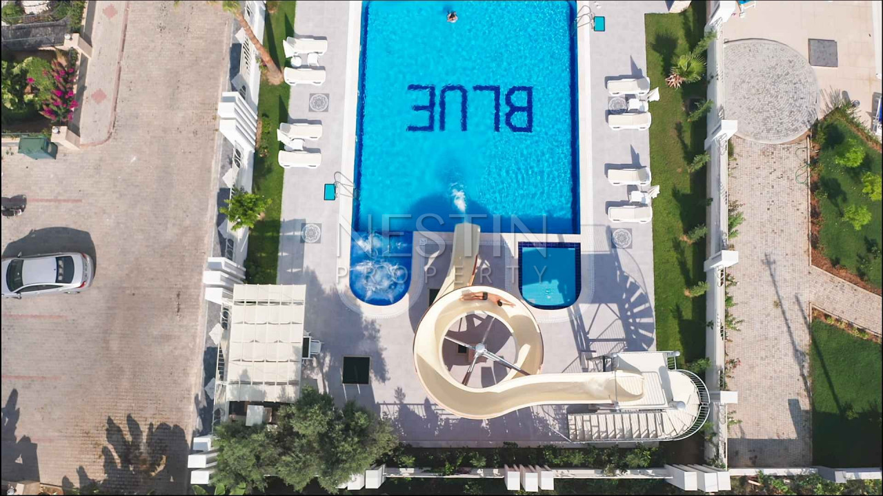 Квартира 1+1 от хорошего застройщика в районе Махмутлар фото 7