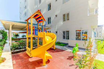 Квартира 1+1 от хорошего застройщика в районе Махмутлар фото 8
