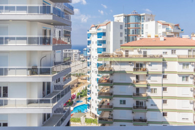 Квартира 1+1 от хорошего застройщика в районе Махмутлар фото 26