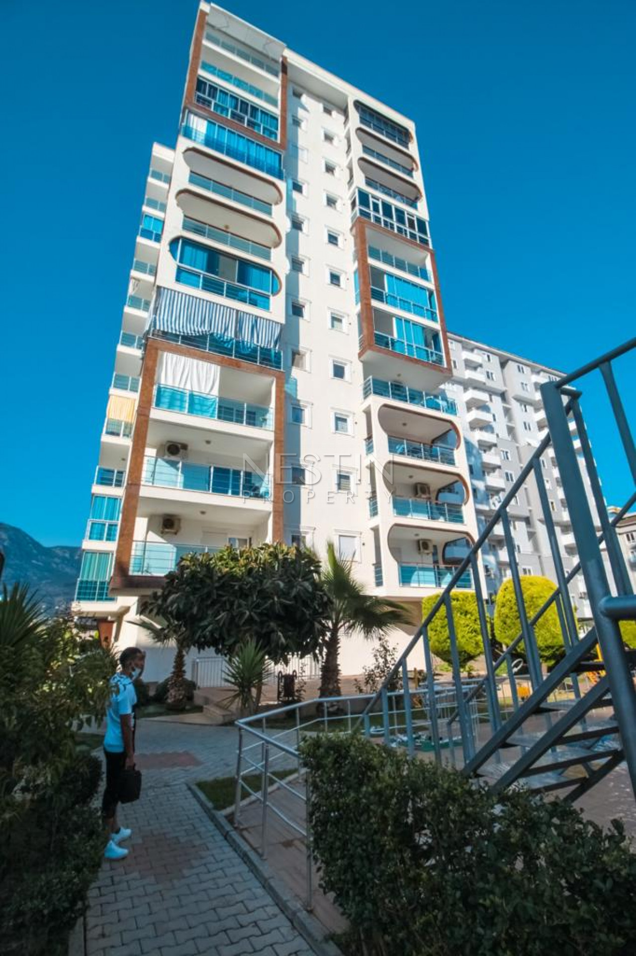 Квартира 1+1 в районе Махмутлар в 300 м от Средиземного моря фото 2