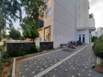 Квартира 1+1 в районе Махмутлар с видом на море фото 4