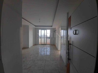 Квартира 1+1 в районе Махмутлар с видом на море фото 9