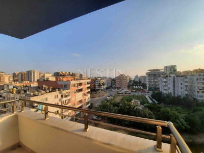 Квартира 1+1 в районе Махмутлар с видом на море фото 21