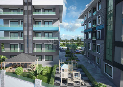 Квартиры разной планировки в новом жилом комплексе района Оба фото 8