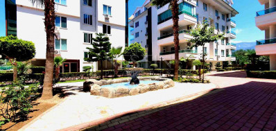 Квартира 2+1 в районе Кестель с видом на горы фото 4